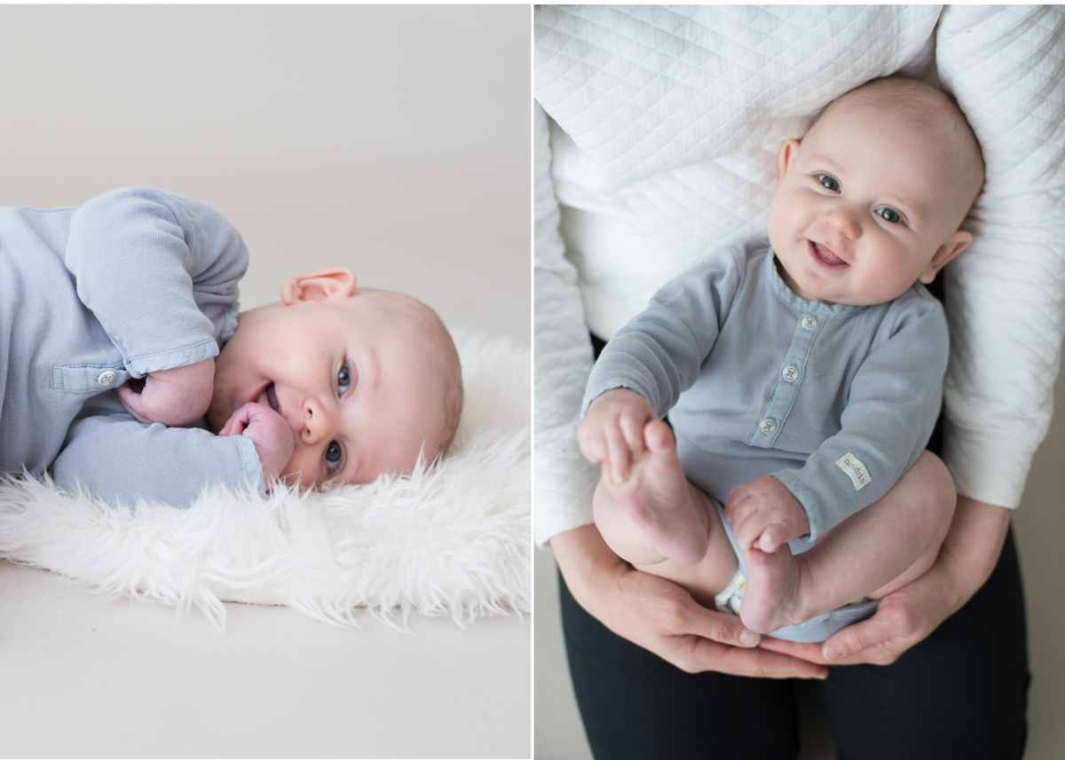 Babyfotografering i Täby Stockholm Fotostudio Täby Centrum