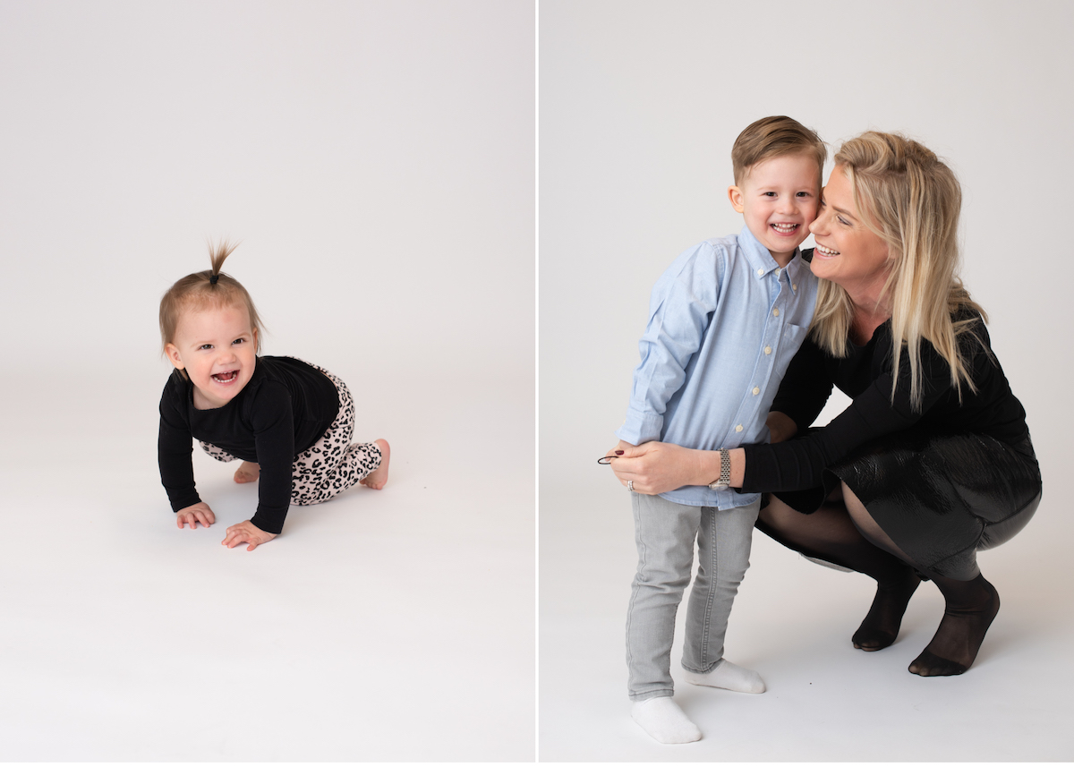 Morsdag present 2020 Fotograferingsupplevelse familjefotografering Täby